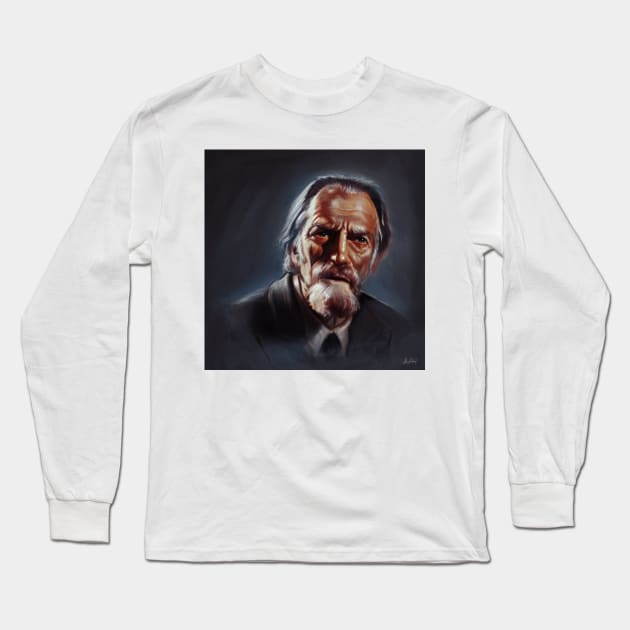 Setrakian Long Sleeve T-Shirt by Artofokan